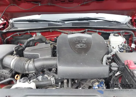 2021 Toyota Tacoma Trd Off-Road from USA, damaged, VIN 5TFCZ5AN3MX268726